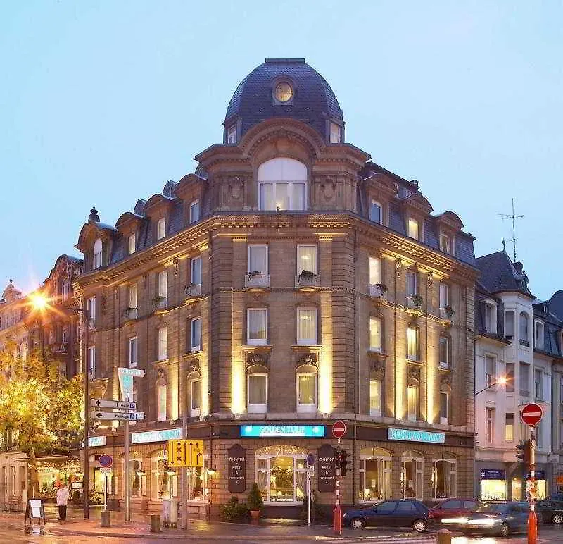 Hotel Central Molitor Luxembourg Luxembourg