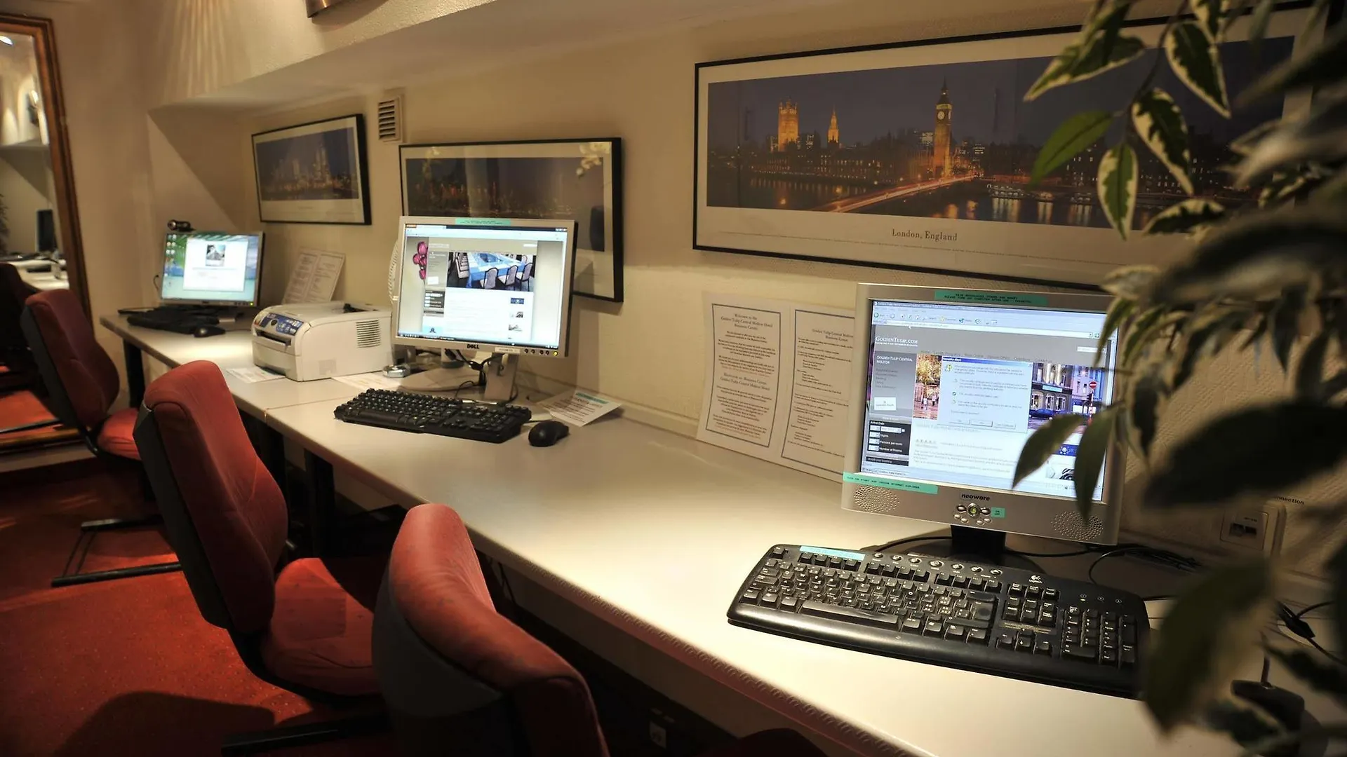 Hotel Central Molitor Luxembourg