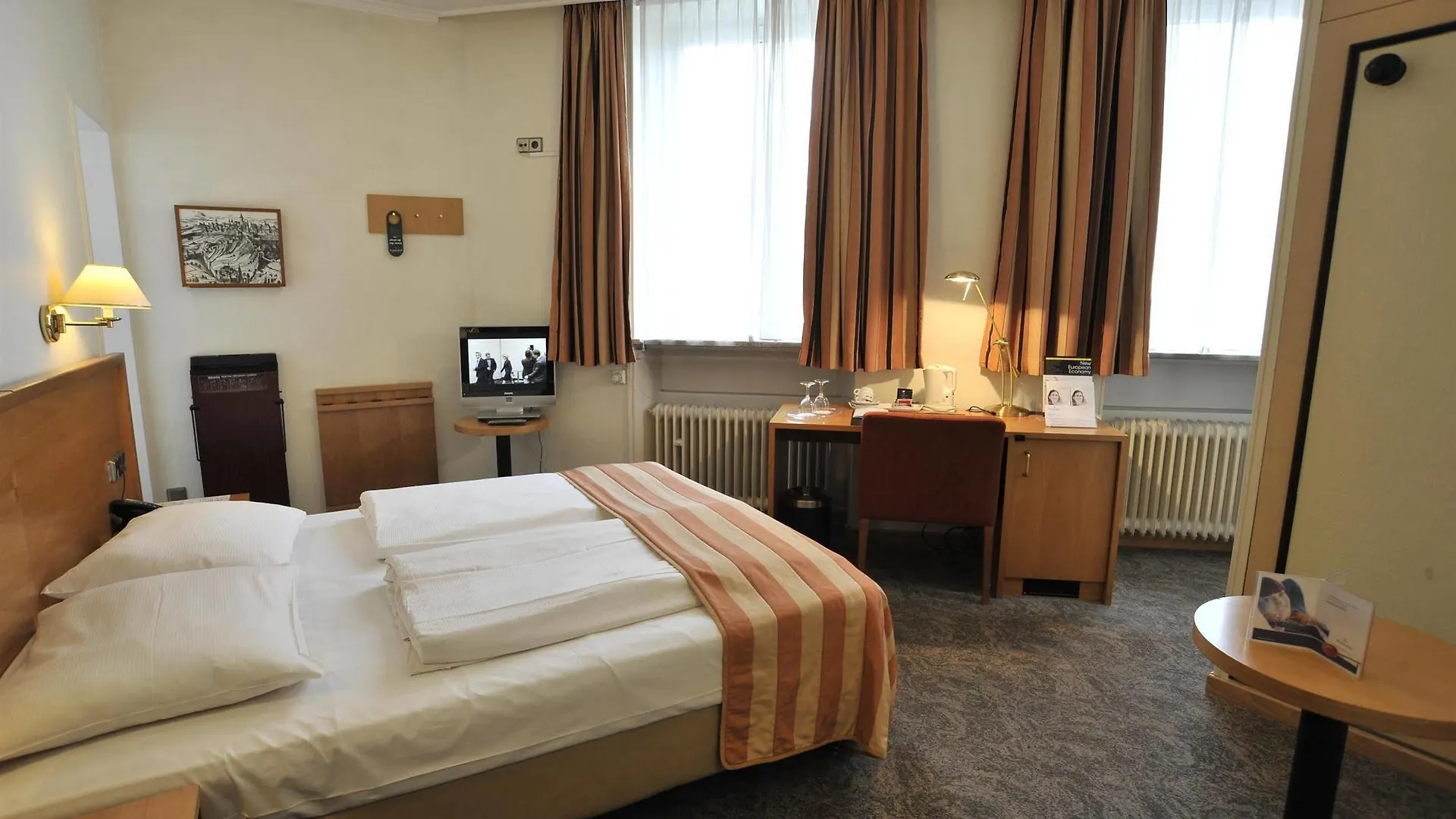 ***  Hotel Central Molitor Luxembourg Luxembourg